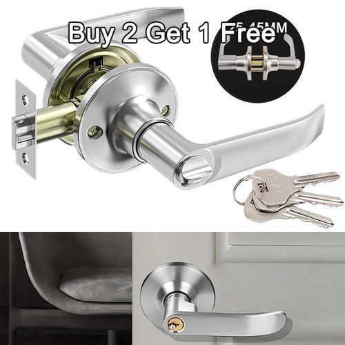 Home entry lever - home, three-handle