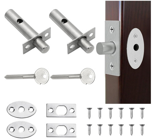 Hidden internal door lock star - internal,